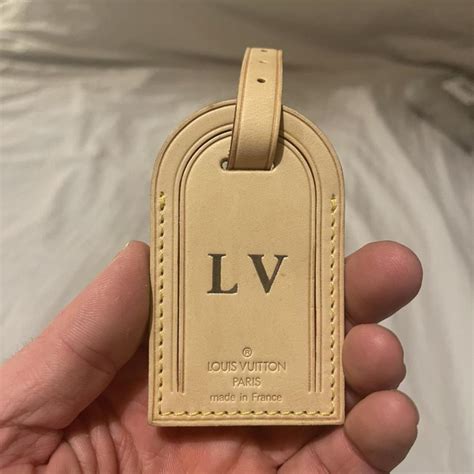 louis vuitton made in paris|authentic louis vuitton luggage tag.